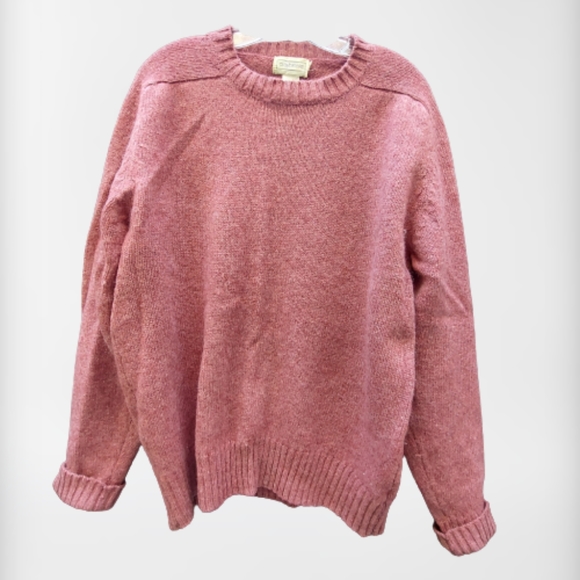 Claybrooke Other - Claybrooke Shetland Wool Crewneck Sweater